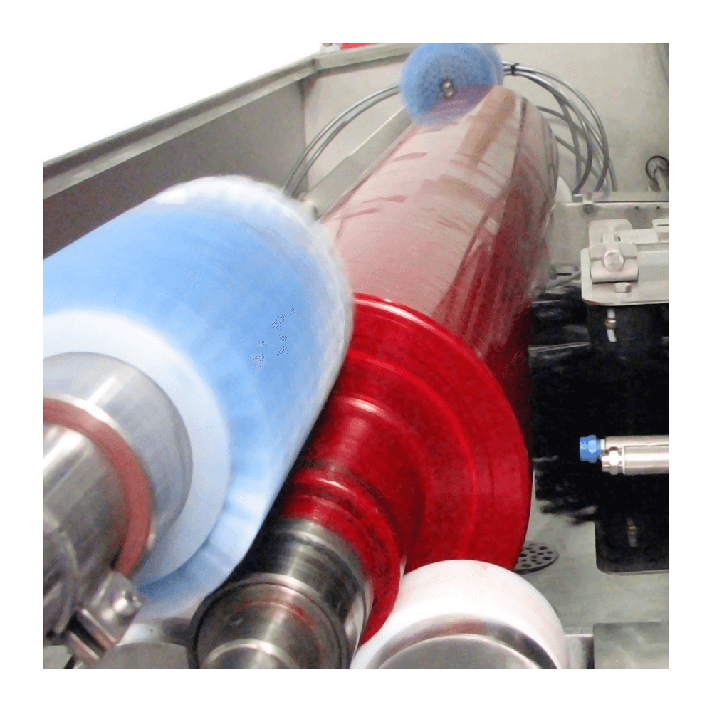 case study 1 printing press roll cleaning